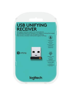 Adaptor Logitech Unifying Wireless USB2.0