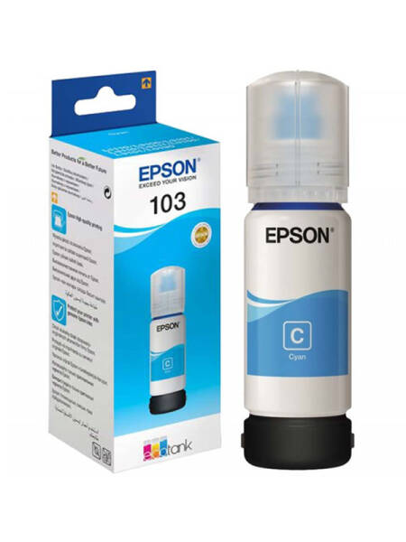 Flacon Cerneala Epson 103 Cyan