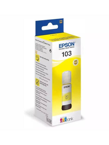 Flacon Cerneala Epson 103 Yellow