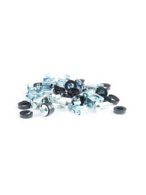 SET montare GEMBIRD pentru rack 19", 10 seturi, contine: 10 x M6