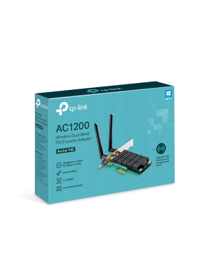 Placa Retea Wireless TP-Link Archer T4E AC1200 2x Antene PCI-e