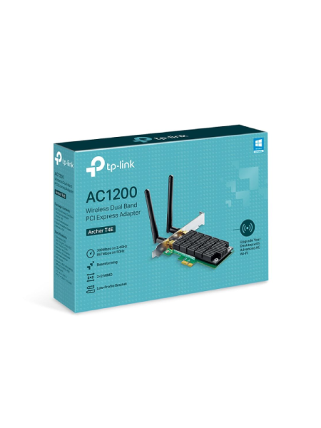 Placa Retea Wireless TP-Link Archer T4E AC1200 2x Antene PCI-e