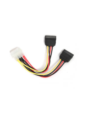 CABLU alimentare GEMBIRD, adaptor Molex la 2 x S-ATA, 30cm