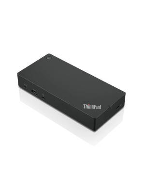 Docking Station Lenovo ThinkPad USB-C Dock Gen 2, Porturi: 2 x DisplayPort 1, 1 x HDMI, 3 x USB3.1, 2