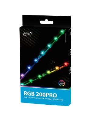 Kit Iluminare Deepcool RGB 200 PRO Addressable RGB LED
