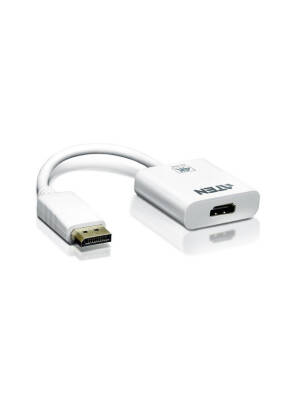 Cablu Video ATEN DisplayPort (T) la HDMI (M) 4k la 60Hz Alb
