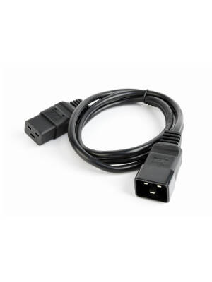 Cablu Alimentare Gembird intrare C19, iesire C20 1.5m Negru