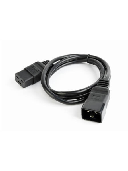 Cablu Alimentare Gembird intrare C19, iesire C20 1.5m Negru