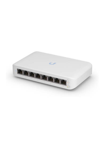 Switch POE Ubiquiti, 8xGigabit, 4xPoe 802.3at, 60W