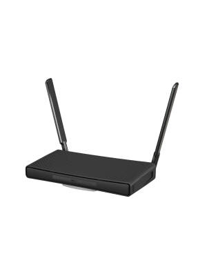 Router Miktrotik HAP AC1200 DUAL BAND WIRELESS ROUTER, 5 PORTURI 10/100/1000mbps, 1 x POE, 1 x USB, 2.4Ghz-300