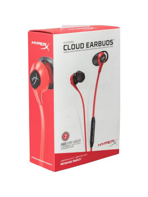 Casti gaming HyperX Cloud Earbuds, In-Ear