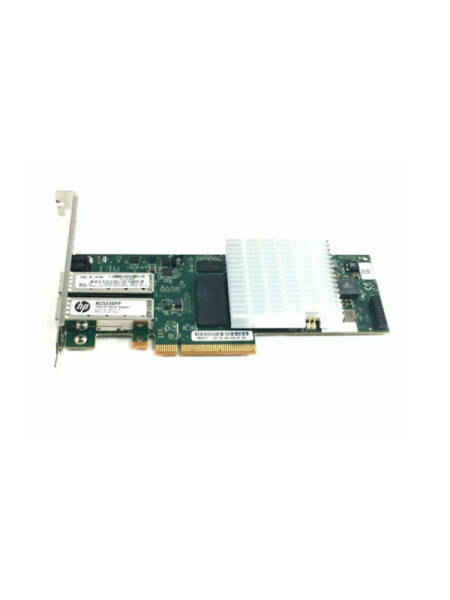 Placa de retea HP NC523SFP, 10GB, 2 Porturi SFP, Low Profile