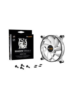 Cooler Be Quiet! BL090 Shadow Wings 2 Alb