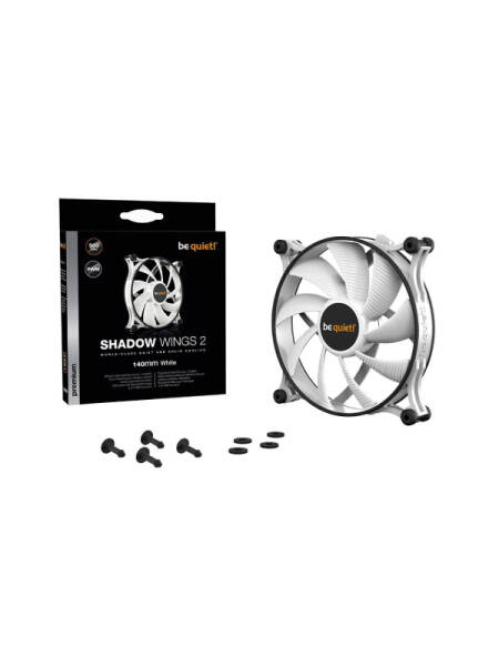Cooler Be Quiet! BL090 Shadow Wings 2 Alb