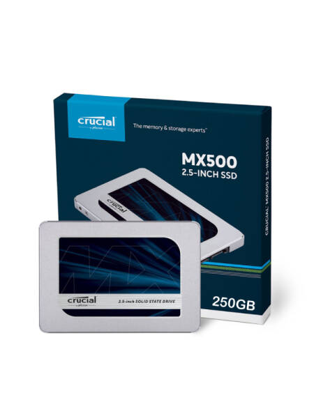 SSD Crucial MX500 2.5" 250GB Sata3