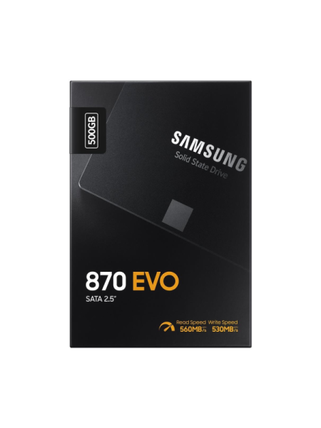 SSD Samsung 870 EVO 2.5" 500GB Sata3