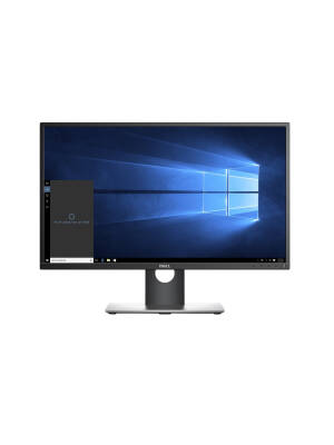 Monitor Reconditionat Dell P2417H 23.8" IPS 1x VGA 1x HDMI 1x DP HUB USB 3.0 Vesa Negru