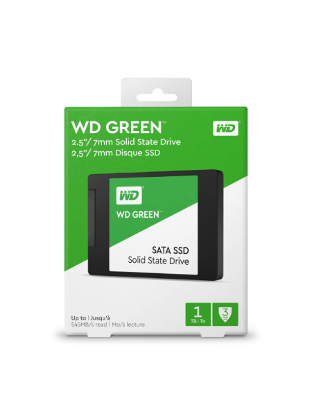 SSD Western Digital Green 2.5" 1TB Sata3