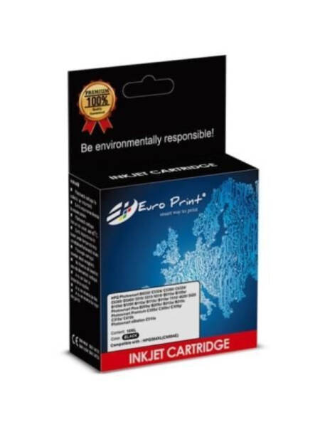 Cartus Compatibil Europrint - HP 21XL Black (475 pagini)