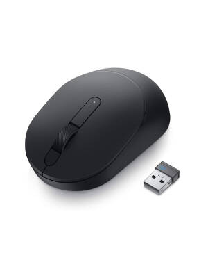 MOUSE DELL, "MS3320W", PC sau NB, wireless, Bluetooth2.4GHz, optic, 1600 DPI, butoane/scroll 3/1