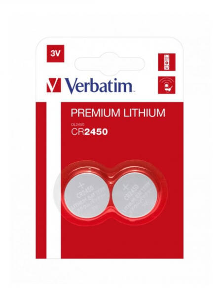 Baterie Verbatim CR2450 3V