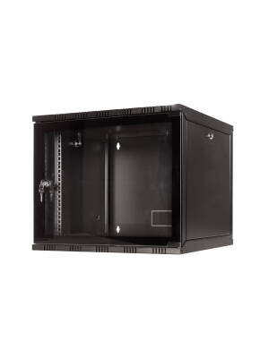 Cabinet Metalic Logilink 19" 6U 323(h)x540(w)x550(d) Wall-Mounted Negru