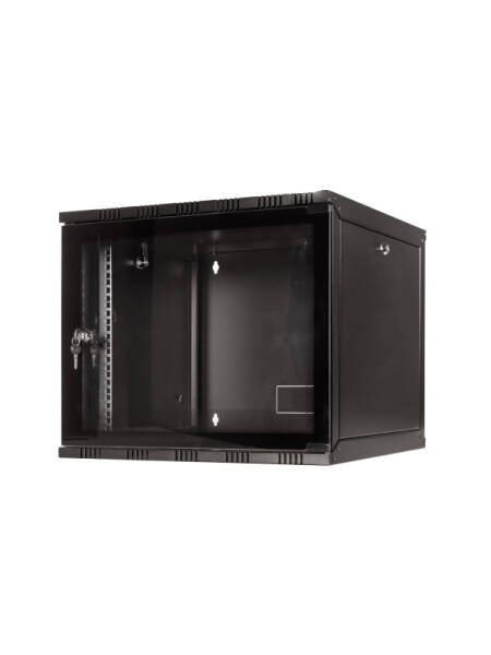 Cabinet Metalic Logilink 19" 6U 323(h)x540(w)x550(d) Wall-Mounted Negru