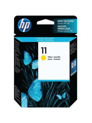 Cartus Inkjet Original - HP - 11 Yellow (28 ml)