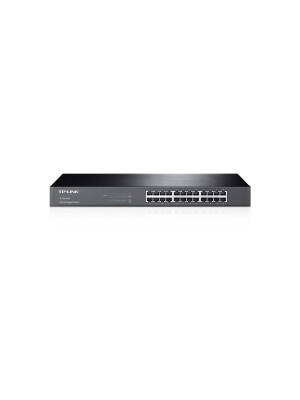 Switch TP-Link TL-SG1024 24x Gigabit Carcasa Metalica + RM