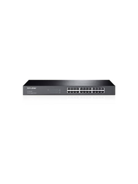 Switch TP-Link TL-SG1024 24x Gigabit Carcasa Metalica + RM