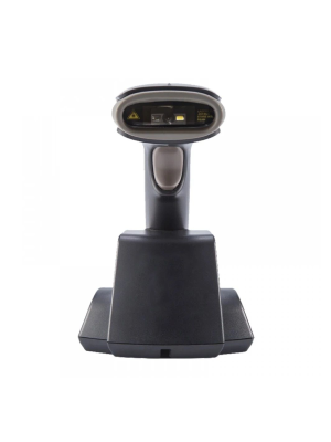 Cititor coduri de bare fara fir Adpos WS6380, 2D, Imager, Wireless, USB, cu stand