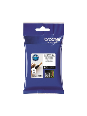 Cartus Inkjet Original - Brother - LC3617 Black (550 pagini)
