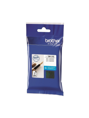 Cartus Inkjet Original - Brother - LC3617 Cyan (550 pagini)
