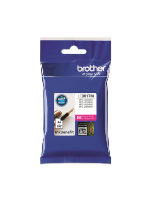 Cartus Inkjet Original - Brother -  LC3617 Magenta (550 pagini)