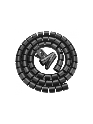 Organizator Cabluri UGreen LP121 Spiralat 1.5m Negru