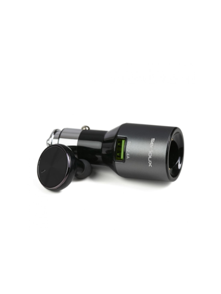 Incarcator usb cu casca bluetooth BLT SRX CC01