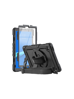 Folie Integrata + Husa Shockproof Armor Lenovo Tab M10 FHD Plus