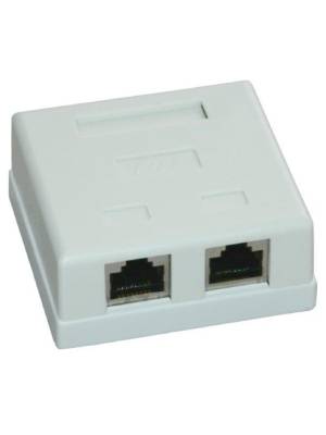 Priza FTP , Pentru cabluri Cat6,2 conectori RJ45
