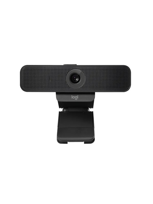 Webcam Logitech C925e Full HD 1080p, Black, USB, cu microfon stereo integrat