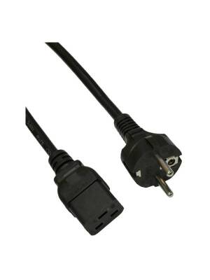Cablu de alimentare Akyga I EC C19 CEE 7/7 250V/50Hz 1,8M