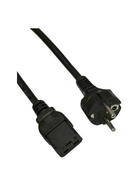Cablu de alimentare Akyga I EC C19 CEE 7/7 250V/50Hz 1,8M