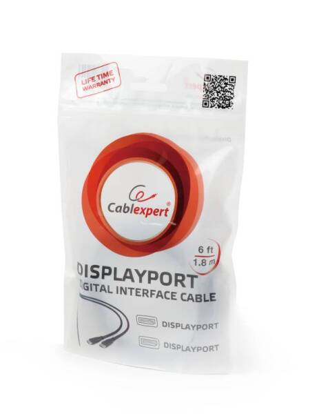 Cablu Gembird DisplayPort 1.8m Negru