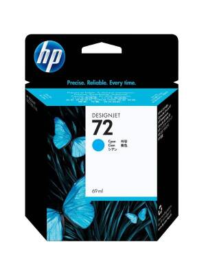 Cartus Inkjet Original - HP - 72 Cyan (130 ml)