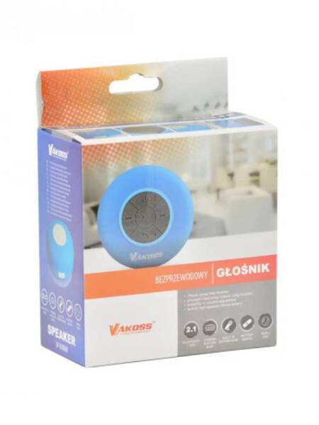 Boxa Portabila Vakoss SP-B1806B  Bluetooth cu ventuza