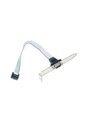 Adaptor Gembird SERIAL intern la SERIAL Extern cu back panel 25cm