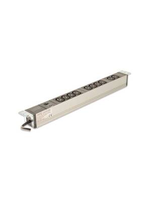 Prelungitor rackabil DIGITUS Professional DN-95404 1U Pdu , 10 outlets, 2m supply IEC C14 plug