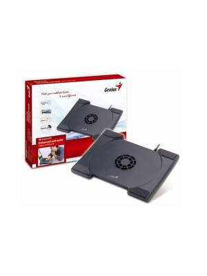 Cooling Pad Genius NB Stand 200 19" 1x 120mm Fan Negru