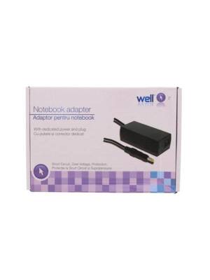 Alimentator Notebook Well pentru IBM/LENOVO 20V 3.25A 65W, mufa 7.9x5.4mm (fara cablu alimentare 220V)