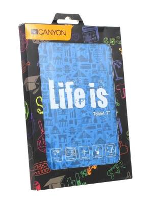 Husa Universala Tableta Canyon 7" Albastra