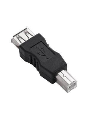 Adaptor USB-A female to USB-B male 2.0